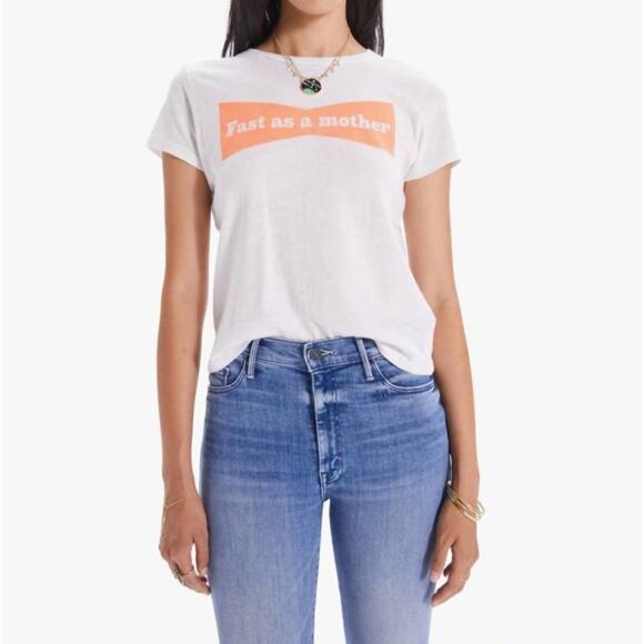 MOTHER The Lil Goodie Goodie Top In Fast As A Mother - Picture 2 of 12